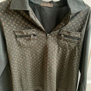 Louis Vuitton monogram sweater